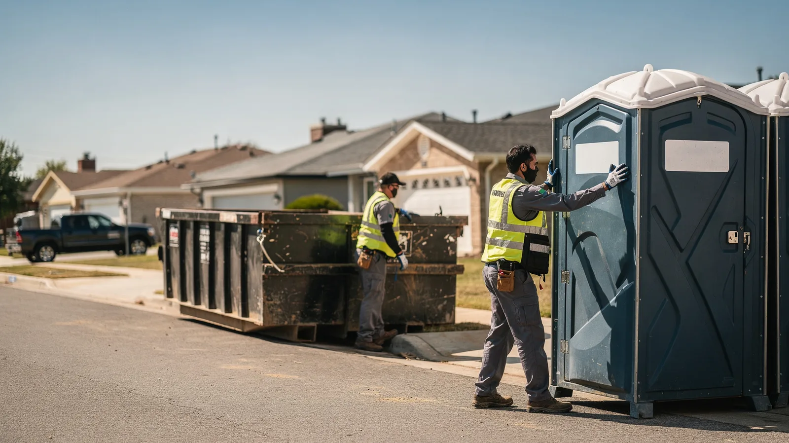Porta Potty Rental in Sand Springs, OK near me